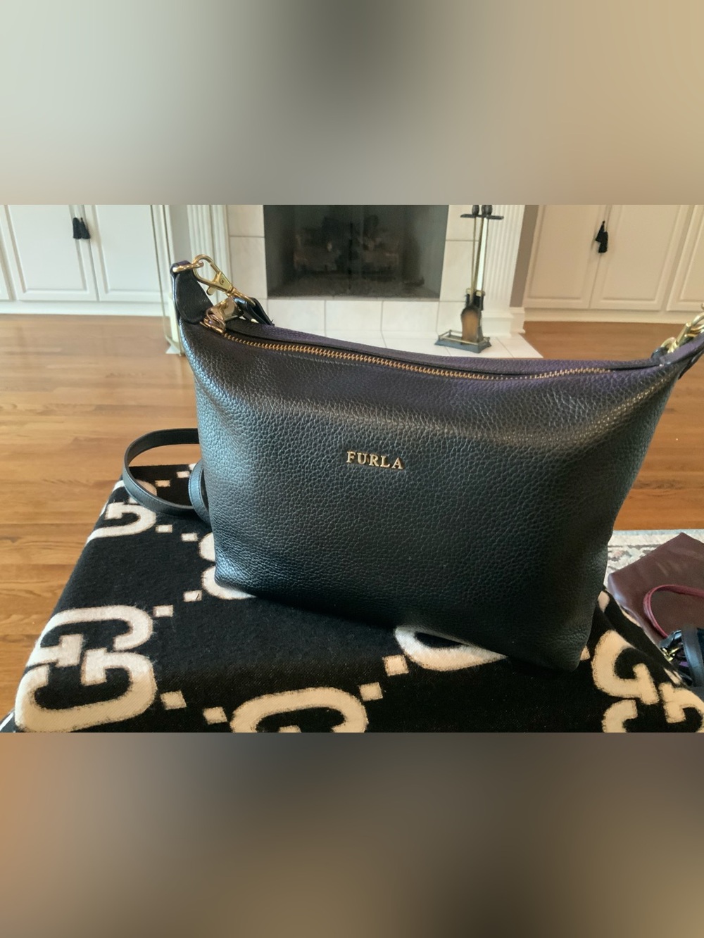 Furla Black crossbody